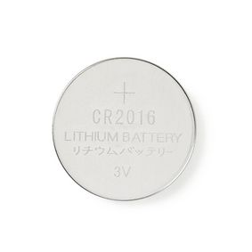 Lithium Button Cell Battery Cr V Dc Blister Silver