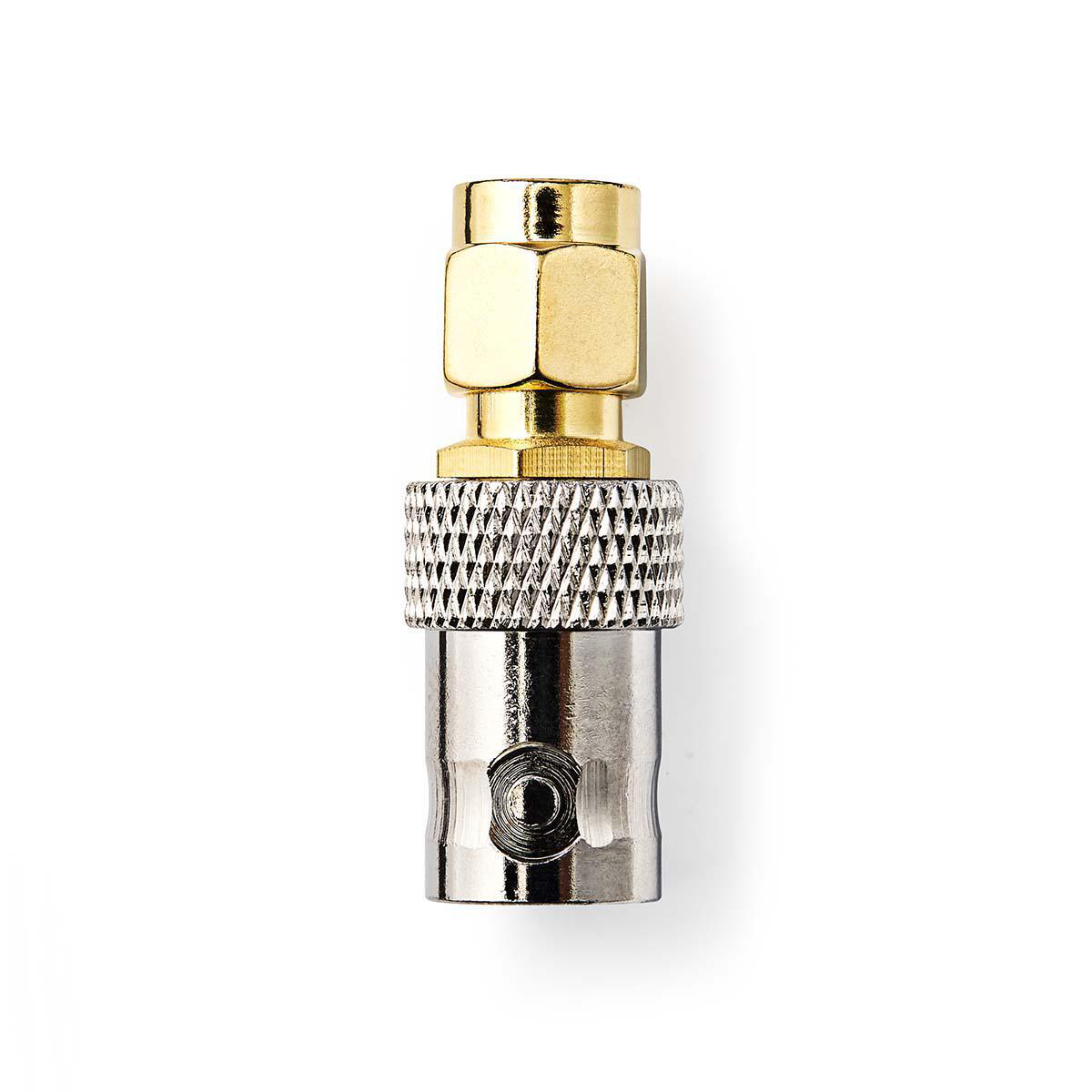 Sma Adapter Sma Male Bnc Female Gold Plated Ohm Straight