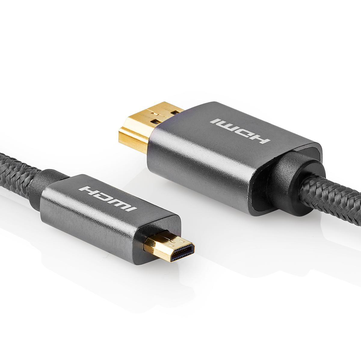 High Speed Hdmi Kabel Met Ethernet Hdmi Connector Hdmi Micro