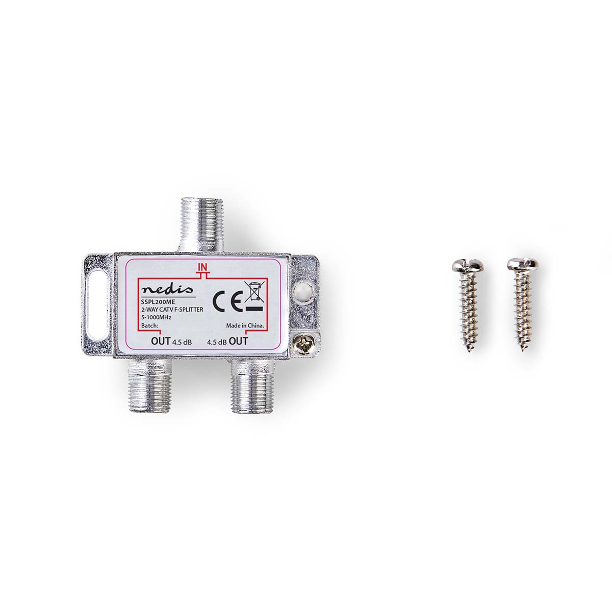 Catv Splitter Mhz Insertion Loss Db Number Of