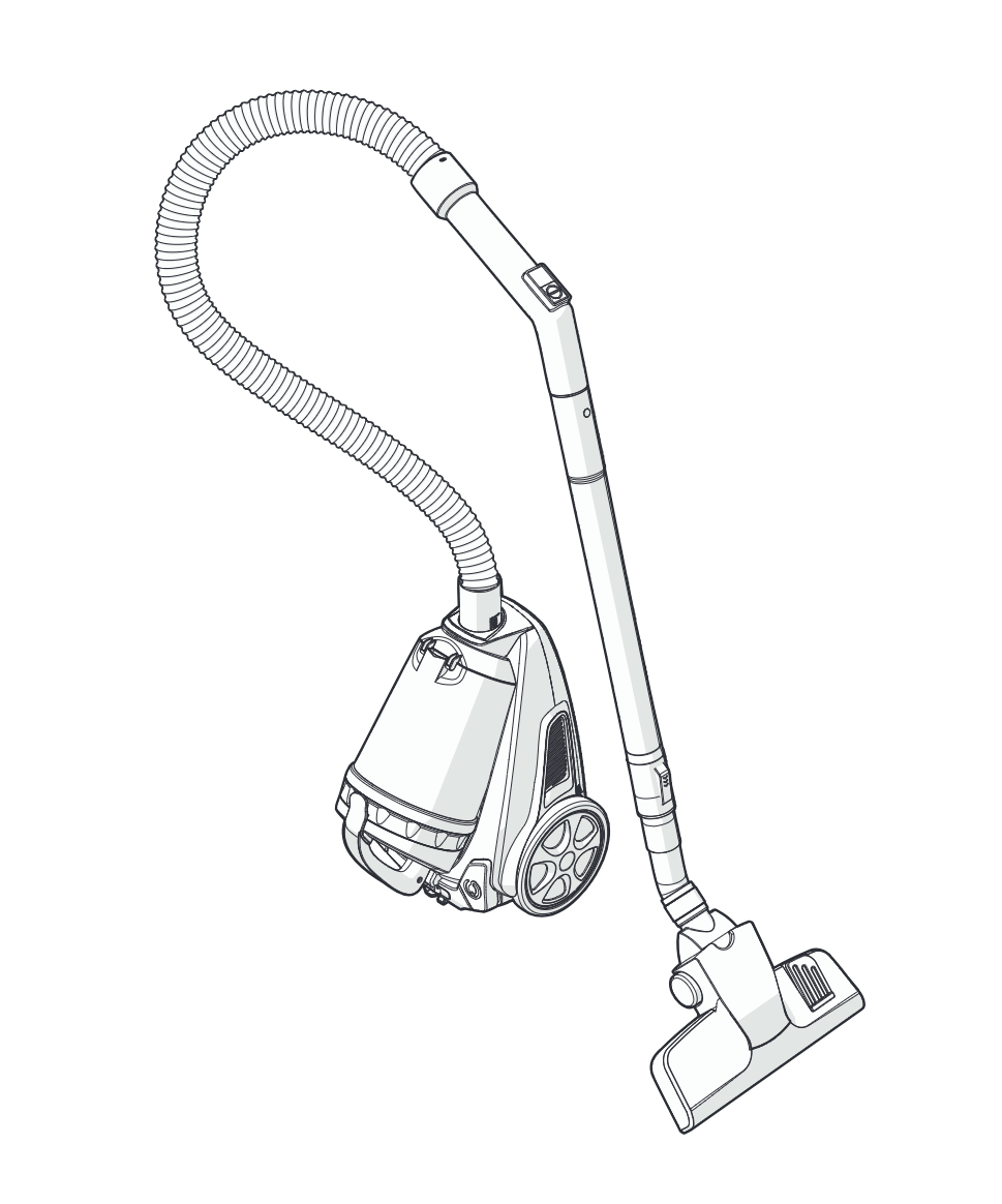240165 14022 Nedis - Vacuum cleaner - VCBS250GY - Front page v2.ai