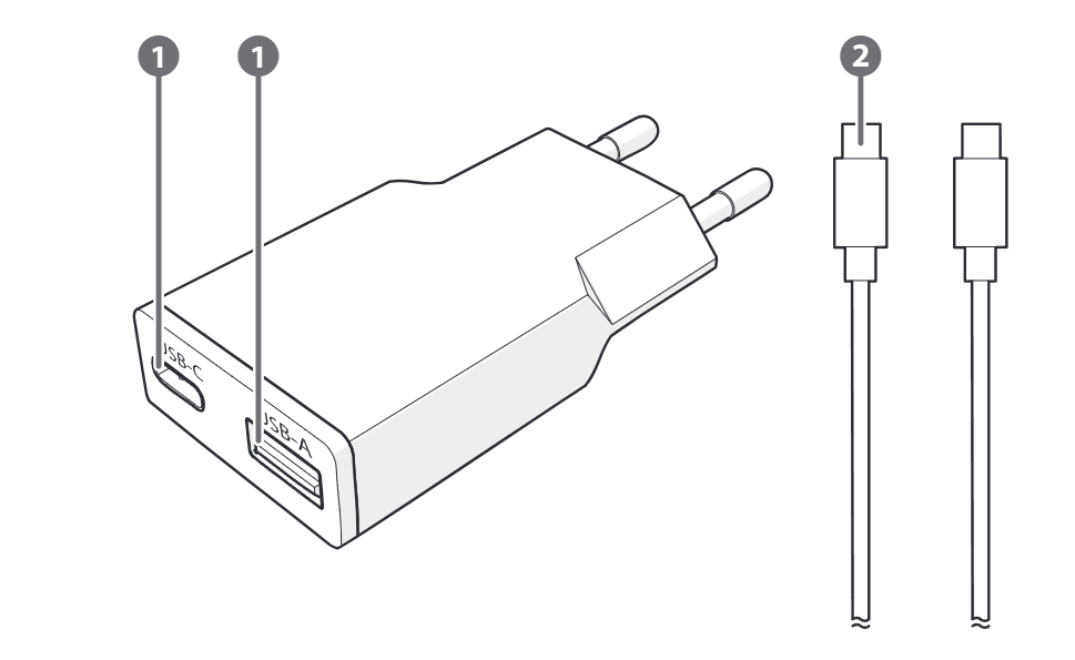 250102 14022 Nedis - Multi product manual - wall chargers - manual 1_main parts.ai