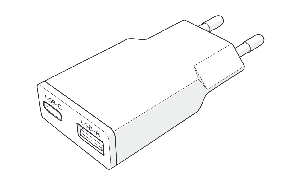250102 14022 Nedis - Multi product manual - wall chargers - manual 1_front page.ai