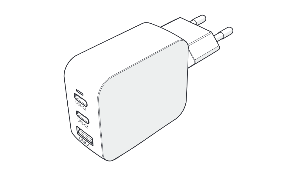 250104 14022 Nedis - Multi product manual - wall chargers - manual 2_front page.ai