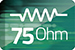 Satellite & Antenn kabel | F Hane | F Hane | Nickelplaterad | 75 Ohm | Dubbelskärmad | 2.00 m | Rund | PVC | Vit | Låda