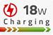 Lightning Kabel | USB 2.0 | Apple Lightning, 8-stifts | USB-C™ Hane | 480 Mbps | Nickelplaterad | 1.00 m | Rund | PVC | Vit | Label