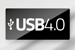 USB-kabel | USB 4.0 Gen 2x2 | USB-C™ Hann | USB-C™ Hann | 240 W | 8K@60Hz | 20 Gbps | Nikkel belagt | 2.00 m | Rund | PVC | Sort | Boks