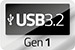 Turbo USB3.1 Gen 1 (USB3.0) Flash Drive 512GB