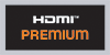 Ultra High Speed ​​HDMI ™ kabel | HDMI™ Stik | HDMI™ Stik | 8K@60Hz | 48 Gbps | 5.00 m | Runde | 6.7 mm | Sort | Plastikpose