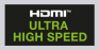Cable Ultra High Speed ​​HDMI ™ | Conector HDMI™ | HDMI ™ hembra | 8K@60Hz | 48 Gbps | 2.00 m | Redondo | 7.9 mm | Negro | Caja