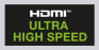 High Speed HDMI™ Cable with Ethernet | HDMI™ Connector | HDMI™ Female | 8K@60Hz | eARC | 48 Gbps | 2.00 m | Round | PVC | Anthracite | Box