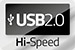 USB kaapeli | USB 2.0 | USB-A Uros | USB-B Uros | 10 W | 480 Mbps | Niklattu | 1.00 m | Pyöreä | PVC | Musta | Label