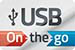 USB-C™ Adapter | USB 3.2 Gen 1 | USB-C™ Male | USB-A Female | 5 Gbps | OTG | Vernikkeld | Zwart | Envelop