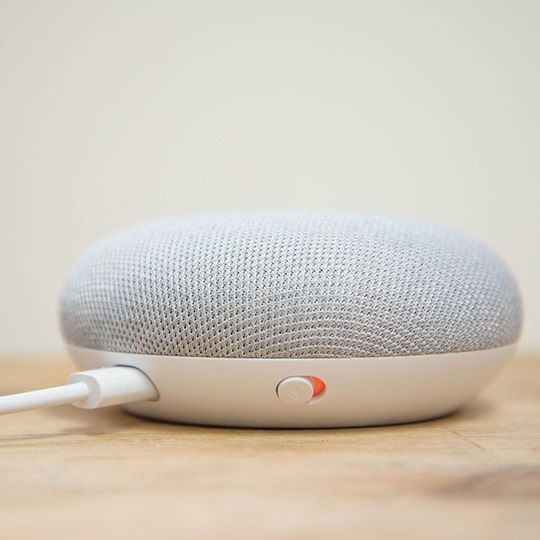 Google home best sale mini examples