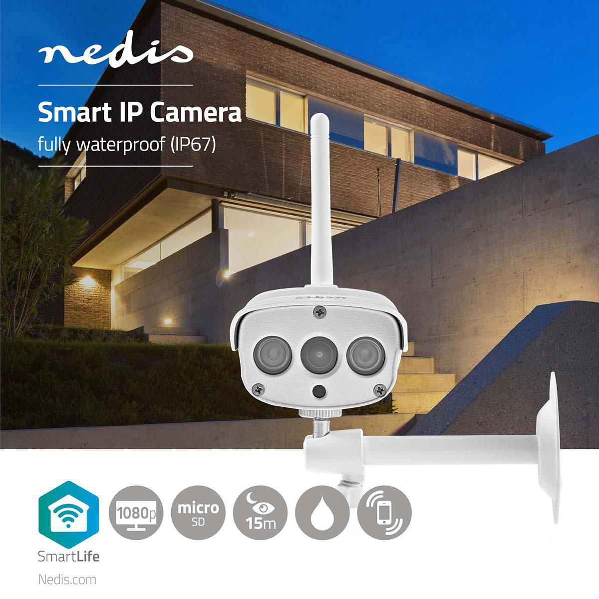 nedis outdoor camera