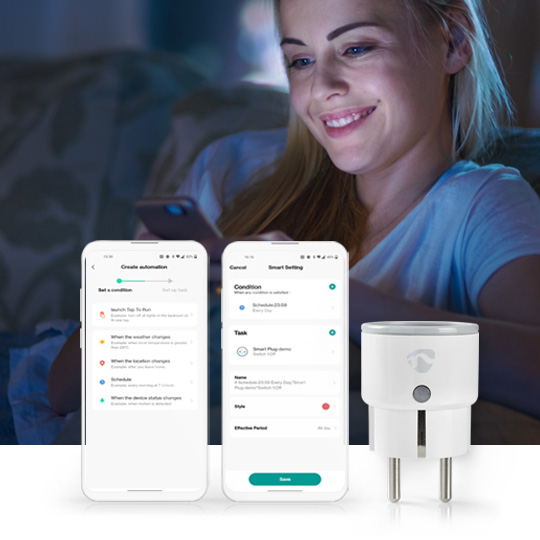 Disjoncteur Wifi Doowifi DWF-0301P2, compatible Tuya Smart life et ses  dérivés (Konyks, Nedis, ) 