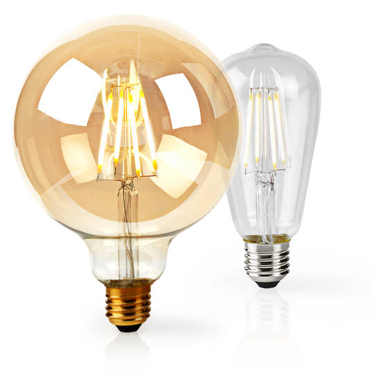 Smart LED Filament bulbs, The smart design lamp