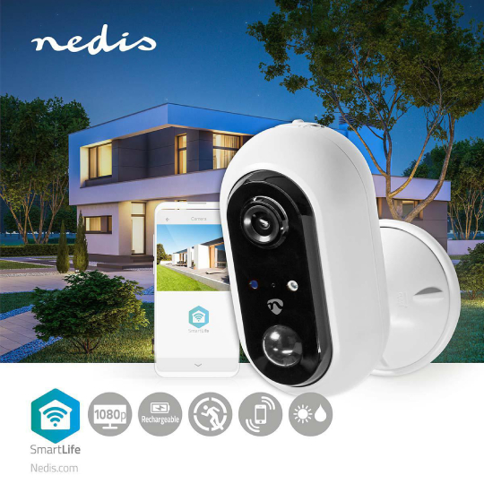 geluid stok Kruiden SmartLife Camera voor Buiten