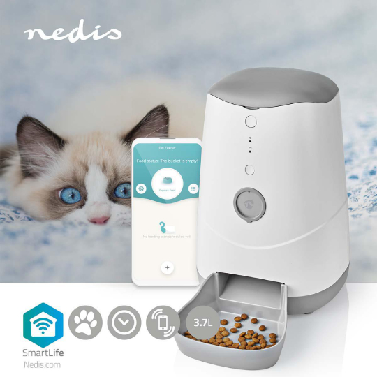 Smart Pet Food Dispenser