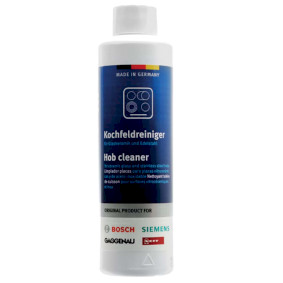 Limpiador vitrocerámico para vitrocerámica, inducción y acero inoxidable - 250 ml
