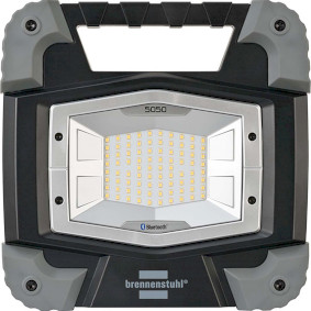 LED construction spotlight TORAN 5050 MB with Bluetooth connection and light control via app