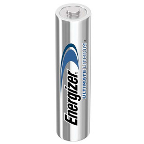Piles, ultimate lithium AAA-2 – Energizer : Pile et batterie