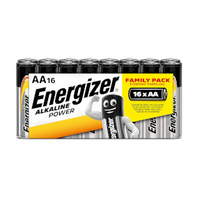 Alkaline battery AA Power 16-shrink pack