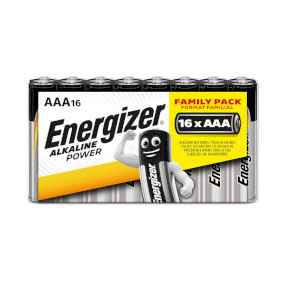 Alkaline batterij AAA Power 16-shrink pack