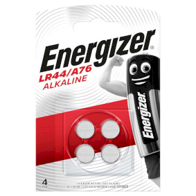 Alkaline battery LR44 4-blister