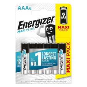 Alkaline Batteri AAA | 1.5 V DC | 6-Blister