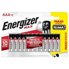 Alkaline battery AAA Max 12-blister