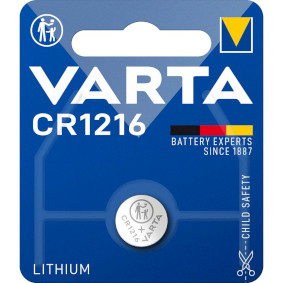 CR1216 Lithium Blister 1