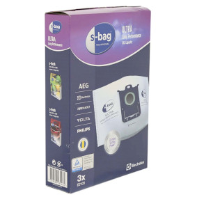 s-bag Synthetic Anti Allergy Bag Pkg, Vacuum Bags