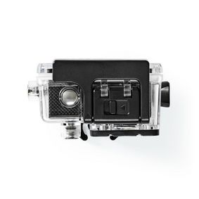 Nedis - Caméra sport 4K Type GOPRO 16 MPixel Support Étanche 30.0 m 90 min  Wi-Fi pour: Android™ / IOS - Caméra d'action - Rue du Commerce