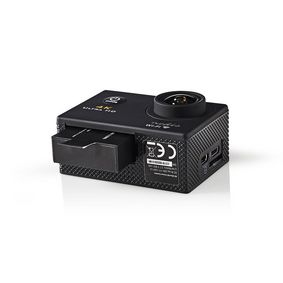 Nedis - Caméra sport 4K T Ultra HD WIFI Type GOPRO 20 MPixel Support  Étanche 30.0 m 90 min Wi-Fi pour Android™ / IOS - Caméra d'action - Rue du  Commerce