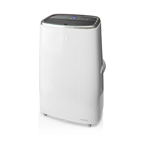 Mobile Air Conditioner | 14000 BTU | 120 m³ | 3-Trinns | Fjernkontroll | Avstengingstimer | Hvit