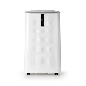 Mobiele Airconditioner | 9000 BTU | 80 m³ | 3 Snelheden | Afstandsbediening | Uitschakeltimer | Wit / Zwart