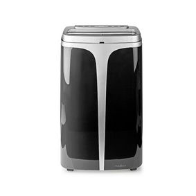 Mobile Air Conditioner | 12000 BTU | 100 m³ | 3-Speed | Remote control | Shut-off timer | Black / Grey