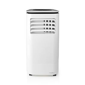 Mobile Air Conditioner | 9000 BTU | 80 m³ | 2-Trinns | Fjernkontroll | Avstengingstimer | Hvit