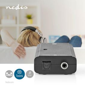 Nedis Convertisseur audio digital S/PDIF / TosLink vers 2x RCA - Câble audio  RCA - Garantie 3 ans LDLC