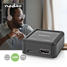 Nedis Convertisseur audio digital HDMI eARC vers RCA + 3.5 mm pas cher -  HardWare.fr