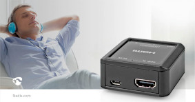 Nedis Convertisseur audio digital HDMI eARC vers RCA + 3.5 mm - Câble HDMI  NEDIS sur