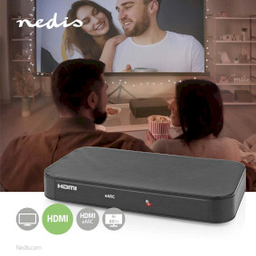 Nedis HDMI eARC to HDMI ARC and eARC Digital Audio Converter