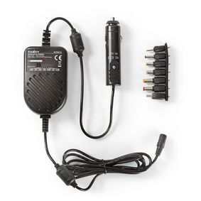 Universal AC Power Adapter, 24 W, 12 V DC, 1.80 m, 2.0 A, 1 plug(s)
