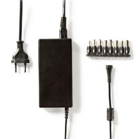 Universele AC-Stroomadapter | 60 W | 5 - 12 V DC | 1.80 m | 5.0