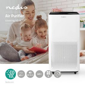 KALADO Purificatori d'aria per la casa, grandi stanze fino a 1300 mq, Smart  WiFi Alexa Control e PM2.5, filtro H13 a basso rumore rimuove fino al  99,97% di particelle : : Casa