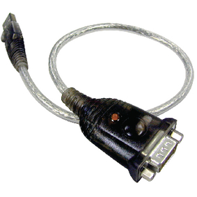 slå op Lige Alle slags Converter USB-A Male - RS232 Black/Silver
