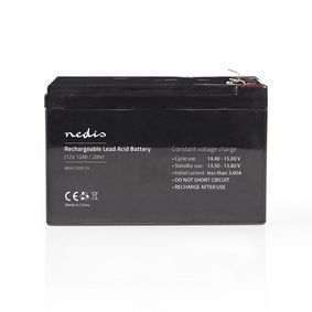 Oppladbart blybatteri | Lead-Acid | Oppladningsbar | 12 V | 12000 mAh