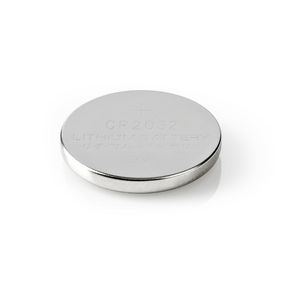 Piles bouton Lithium CR2032 - Blister de 5 pièces