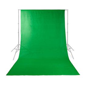 Achtergronddoek voor Fotostudio | 2,95 x 2,95 m | Groen
